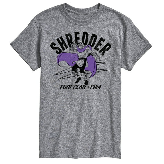Teenage Mutant Ninja Turtles - Shredder Foot Clan - Men's Short Sleeve Graphic T-Shirt