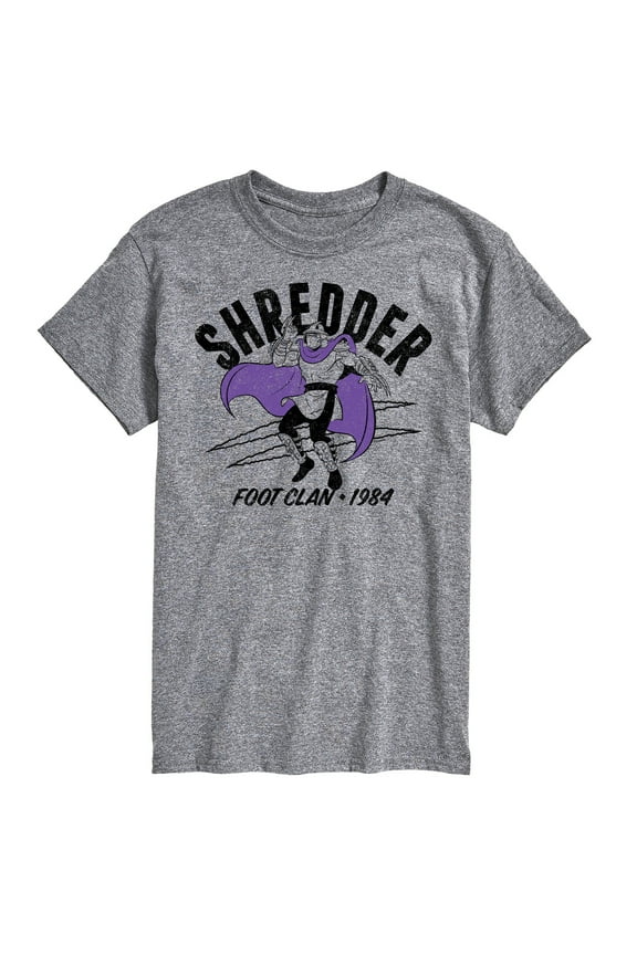 - Shredder Foot Clan - Men's Short Sleeve Graphic T-Shirt