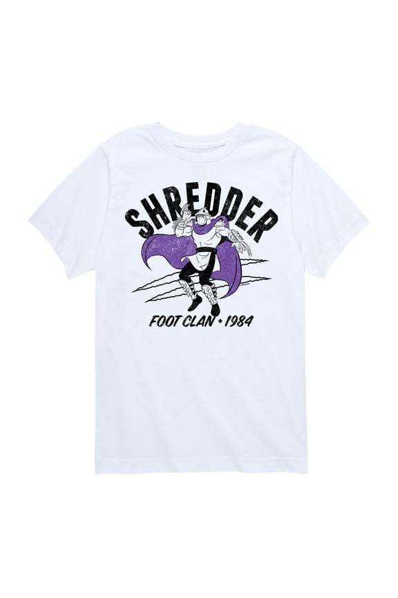 - Shredder Foot Clan - Toddler And Youth Short Sleeve Graphic T-Shirt