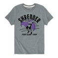 thumbnail image 1 of Teenage Mutant Ninja Turtles - Shredder Foot Clan - Toddler And Youth Short Sleeve Graphic T-Shirt, 1 of 5