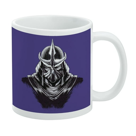 Teenage Mutant Ninja Turtles Shredder Head Ceramic Coffee Mug, Novelty Gift Mugs for Coffee, Tea and Hot Drinks, 11oz, White