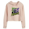 thumbnail image 1 of Teenage Mutant Ninja Turtles - Shredder - Juniors Cropped Pullover Hoodie, 1 of 5
