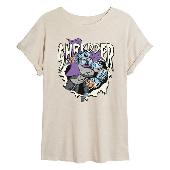 Teenage Mutant Ninja Turtles - Shredder - Juniors Ideal Flowy Muscle T-Shirt