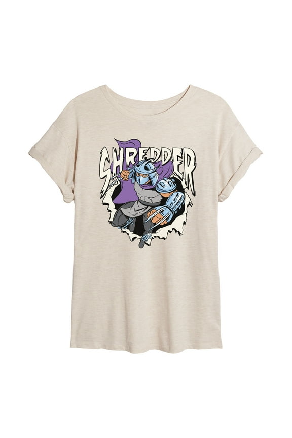 - Shredder - Juniors Ideal Flowy Muscle T-Shirt