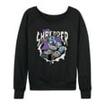 thumbnail image 1 of Teenage Mutant Ninja Turtles - Shredder Lights - Women's Lightweight French Terry Long Sleeve Shirt, 1 of 5