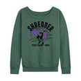 thumbnail image 1 of Teenage Mutant Ninja Turtles - Shredder Lights - Women's Lightweight French Terry Long Sleeve Shirt, 1 of 5