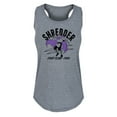 thumbnail image 1 of Teenage Mutant Ninja Turtles - Shredder Lights  - Women's Racerback Tank Top, 1 of 4