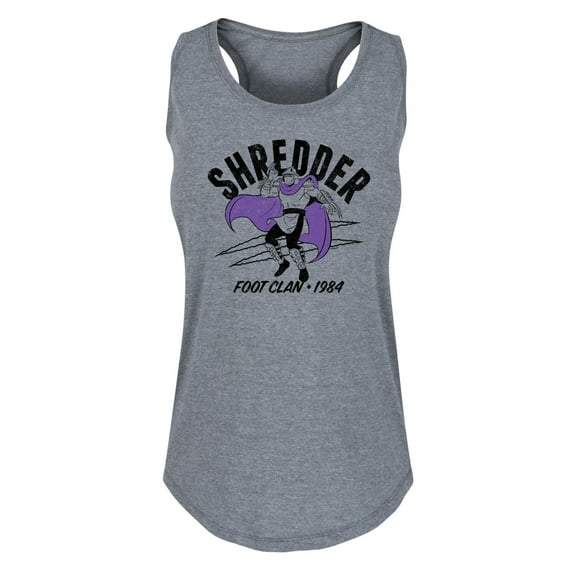 Teenage Mutant Ninja Turtles - Shredder Lights  - Women's Racerback Tank Top