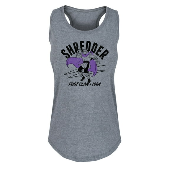 Teenage Mutant Ninja Turtles - Shredder Lights - Women's Racerback Tank Top