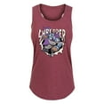 thumbnail image 1 of Teenage Mutant Ninja Turtles - Shredder Lights - Women's Racerback Tank Top, 1 of 4