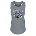 thumbnail image 1 of Teenage Mutant Ninja Turtles - Shredder Lights - Women's Racerback Tank Top, 1 of 4