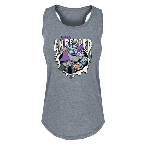 Teenage Mutant Ninja Turtles - Shredder Lights - Women's Racerback Tank Top
