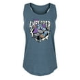 thumbnail image 1 of Teenage Mutant Ninja Turtles - Shredder Lights - Women's Racerback Tank Top, 1 of 4