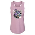 thumbnail image 1 of Teenage Mutant Ninja Turtles - Shredder Lights - Women's Racerback Tank Top, 1 of 4