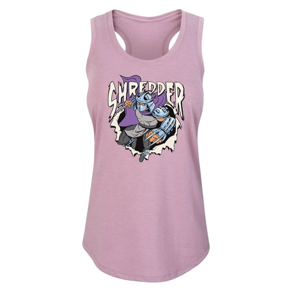 Teenage Mutant Ninja Turtles - Shredder Lights - Women's Racerback Tank Top