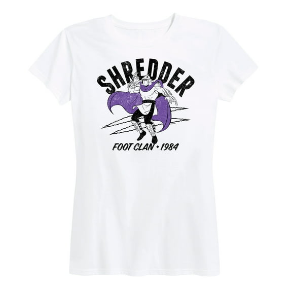 Teenage Mutant Ninja Turtles - Shredder Lights - Women's Short Sleeve Graphic T-Shirt