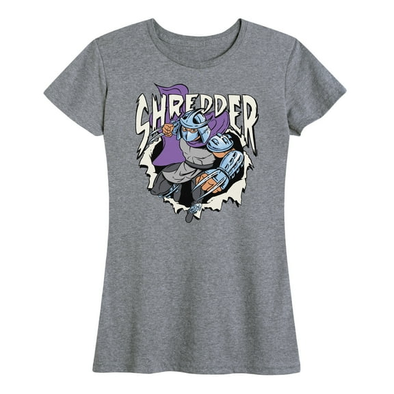 Teenage Mutant Ninja Turtles - Shredder Lights - Women's Short Sleeve Graphic T-Shirt