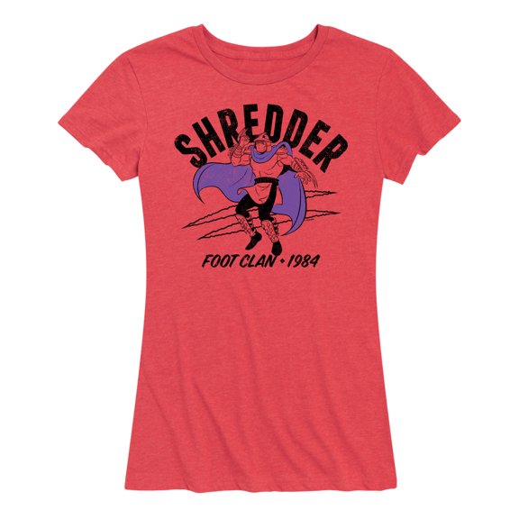 Teenage Mutant Ninja Turtles - Shredder Lights - Women's Short Sleeve Graphic T-Shirt