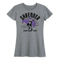 thumbnail image 1 of Teenage Mutant Ninja Turtles - Shredder Lights - Women's Short Sleeve Graphic T-Shirt, 1 of 5