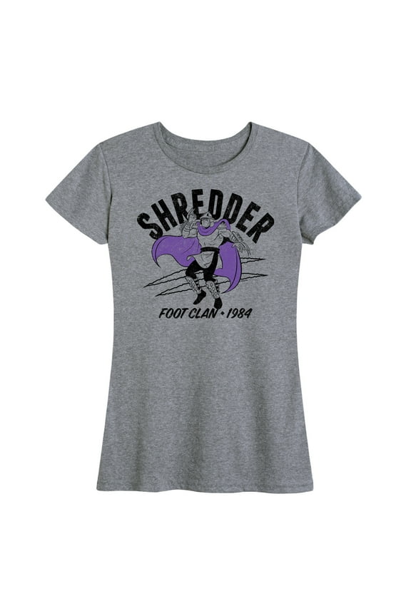 - Shredder Lights - Women's Short Sleeve Graphic T-Shirt