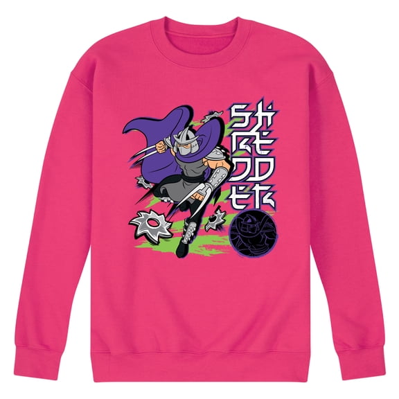 Teenage Mutant Ninja Turtles - Shredder - Men's Crew Fleece Sweatshirt