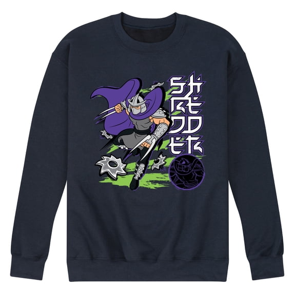 Teenage Mutant Ninja Turtles - Shredder - Men's Crew Fleece Sweatshirt