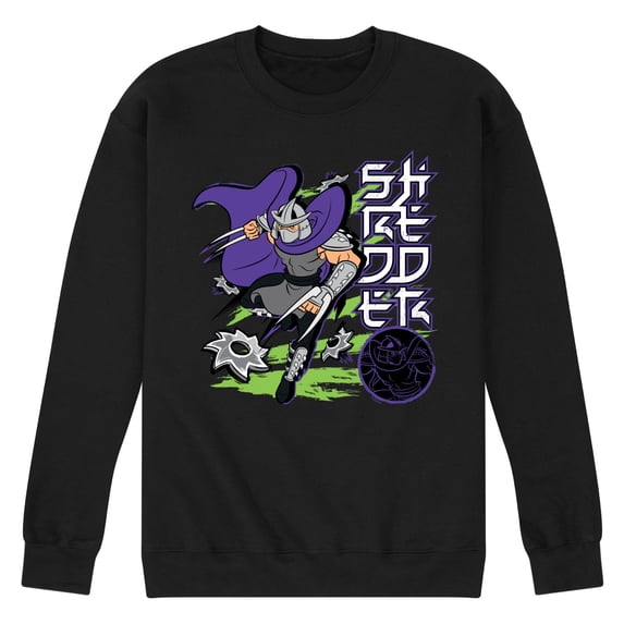 Teenage Mutant Ninja Turtles - Shredder - Men's Crew Fleece Sweatshirt
