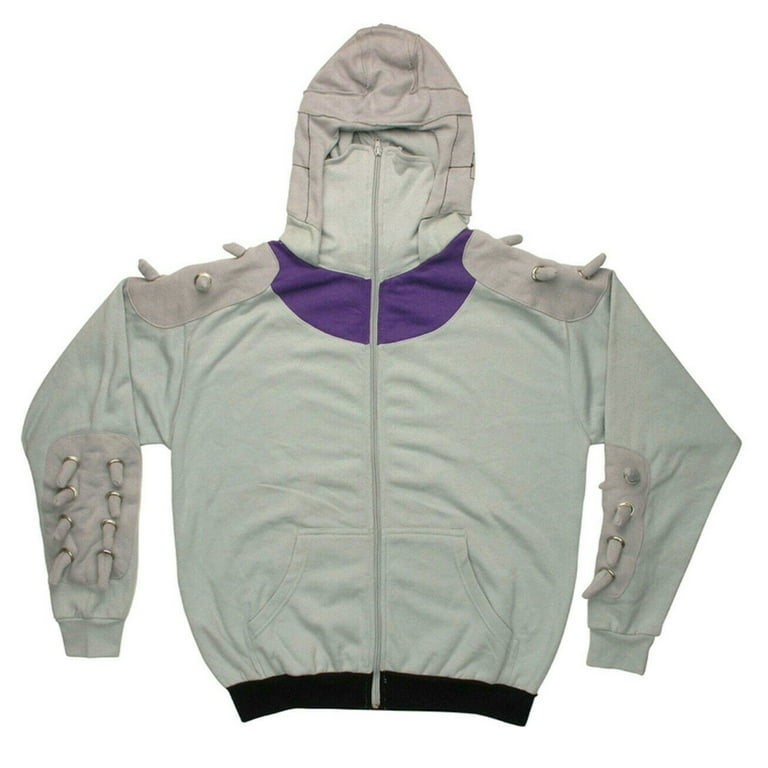 Teenage Mutant Ninja Turtles Shredder Men s Full Zip Jacket Hoodie M