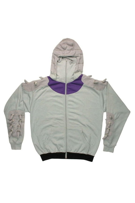 Teenage Mutant Ninja Turtles Shredder Men's Full Zip Jacket Hoodie (S)