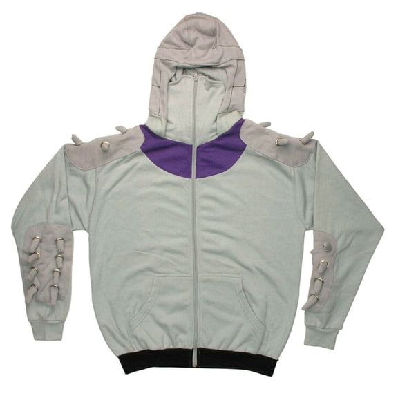 Teenage Mutant Ninja Turtles Shredder Men's Full Zip Jacket Hoodie (S)