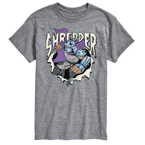 Teenage Mutant Ninja Turtles - Shredder - Men's Short Sleeve Graphic T-Shirt