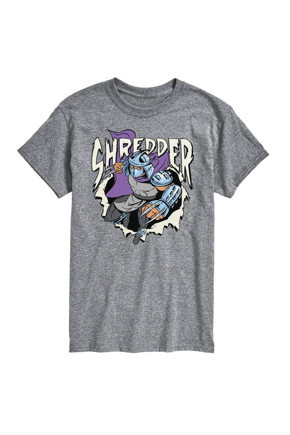 - Shredder - Men's Short Sleeve Graphic T-Shirt