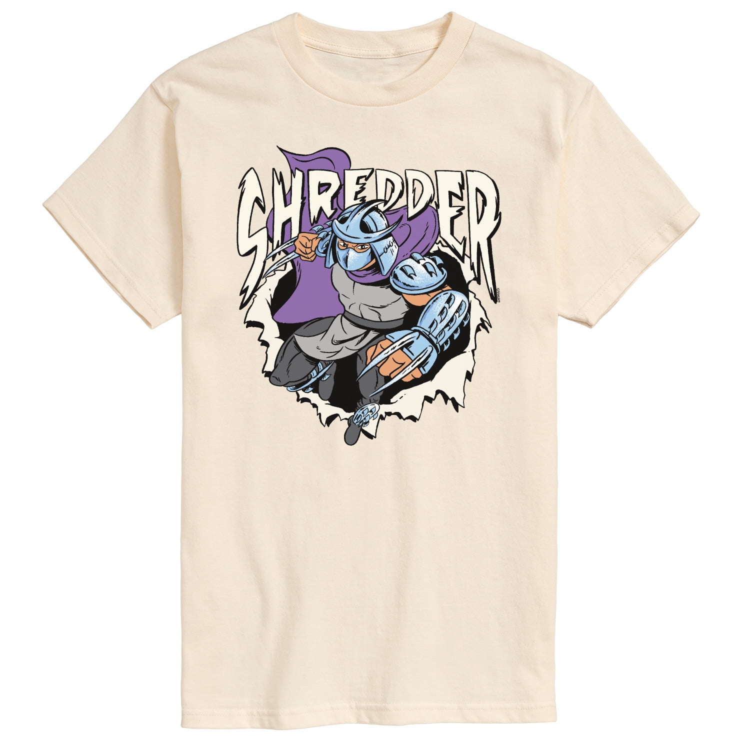 Super7 Teenage Mutant Ninja Turtles T-shirts - Shredder / Pasta Can XL
