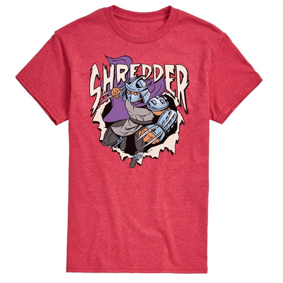 Teenage Mutant Ninja Turtles - Shredder - Men's Short Sleeve Graphic T-Shirt