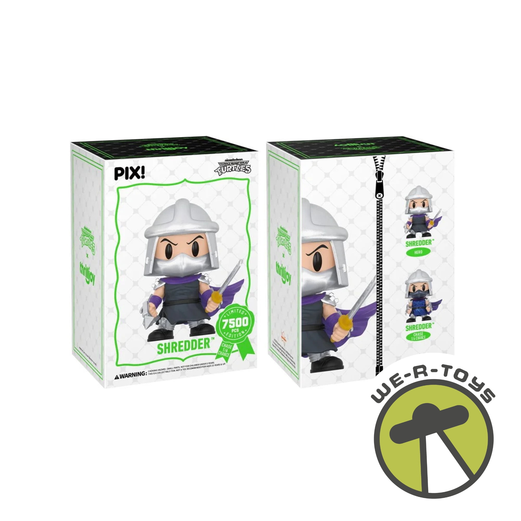 Teenage Mutant Ninja Turtles Shredder Pix! Vinyl Figure Blind Box