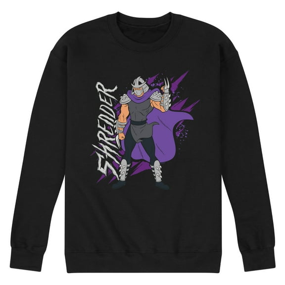 Teenage Mutant Ninja Turtles - Shredder Slash - Men's Crew Neck Fleece Pullover