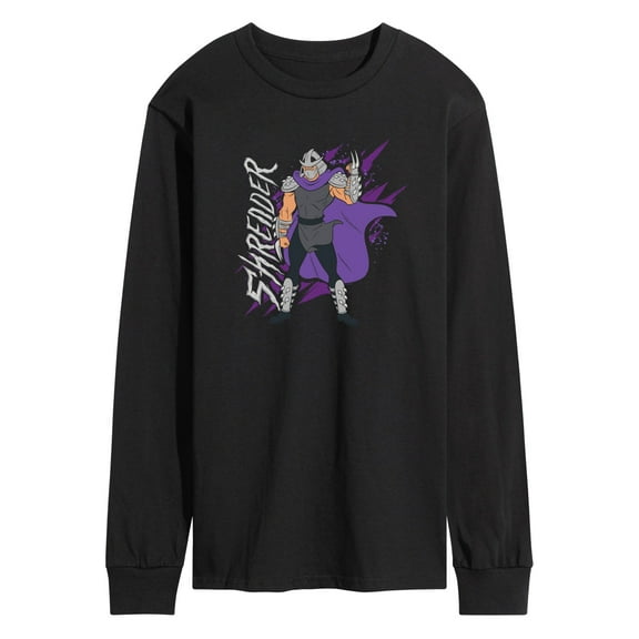 Teenage Mutant Ninja Turtles - Shredder Slash - Men's Long Sleeve T-Shirt