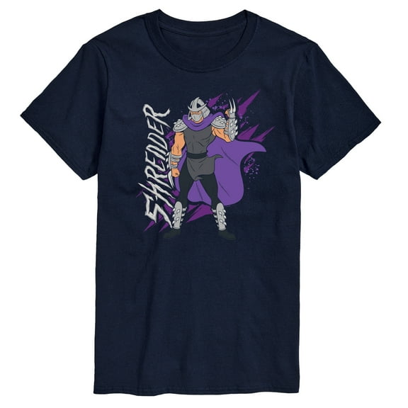 Teenage Mutant Ninja Turtles - Shredder Slash - Men's Short Sleeve Graphic T-Shirt