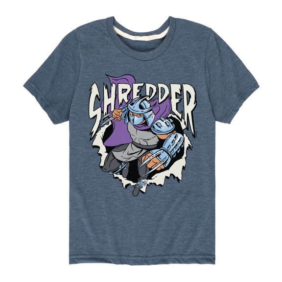 Teenage Mutant Ninja Turtles - Shredder - Toddler And Youth Short Sleeve Graphic T-Shirt