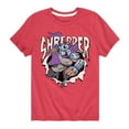 thumbnail image 1 of Teenage Mutant Ninja Turtles - Shredder - Toddler And Youth Short Sleeve Graphic T-Shirt, 1 of 5
