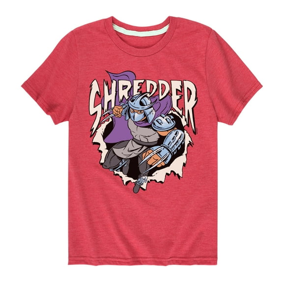 Teenage Mutant Ninja Turtles - Shredder - Toddler And Youth Short Sleeve Graphic T-Shirt