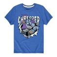 thumbnail image 1 of Teenage Mutant Ninja Turtles - Shredder - Toddler And Youth Short Sleeve Graphic T-Shirt, 1 of 5
