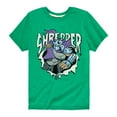 thumbnail image 1 of Teenage Mutant Ninja Turtles - Shredder - Toddler And Youth Short Sleeve Graphic T-Shirt, 1 of 5
