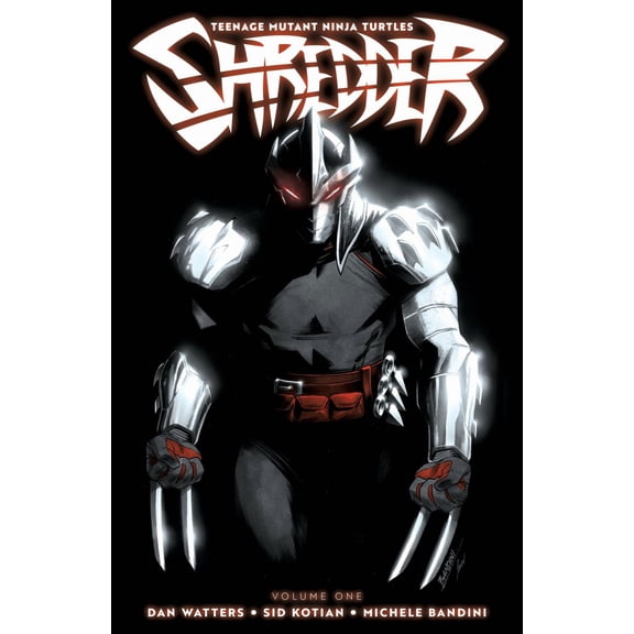 Teenage Mutant Ninja Turtles: Shredder, Vol. 1 (Paperback)