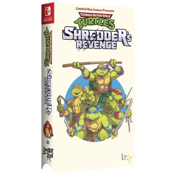 Teenage Mutant Ninja Turtles Shredders Revenge Classic Edition (LRG) (Nintendo Switch)