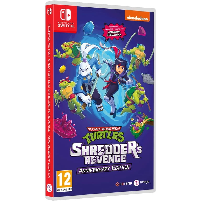Merge Games Teenage Mutant Ninja Turtles Shredder's Revenge