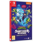 Teenage Mutant Ninja Turtles Shredders Revenge Anniversary Ed for Switch