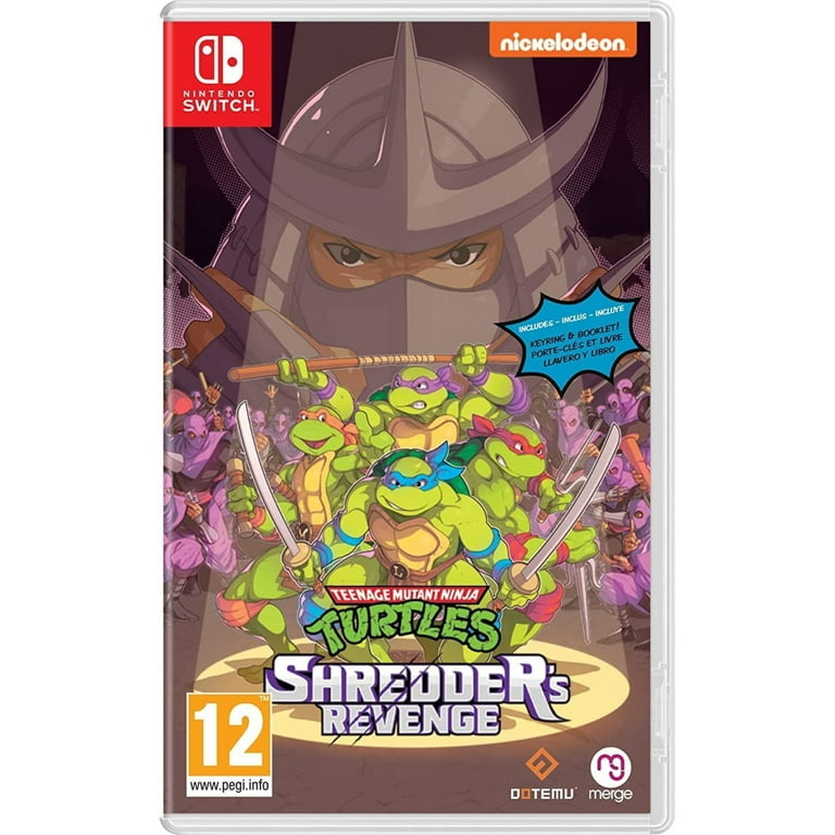 デパート 送料無料 Nintendo Switch TMNT Video Game: Teenage Mutant Ninja 家庭用ゲーム機本体