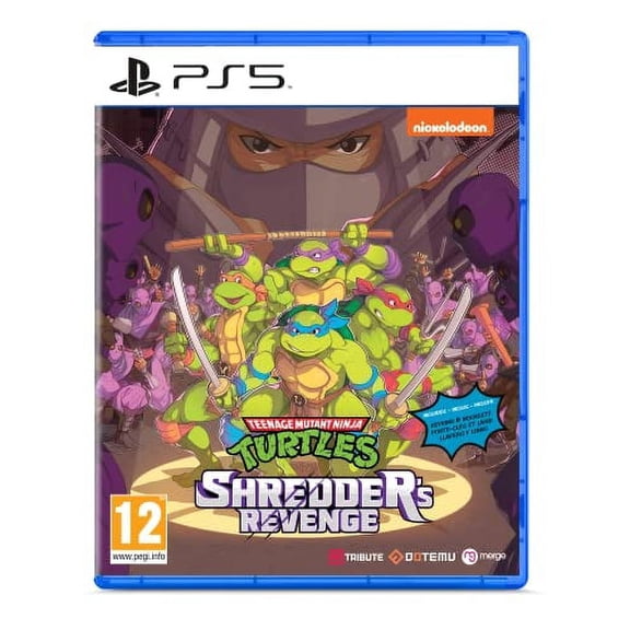 Teenage Mutant Ninja Turtles: Shredder's Revenge (PS5) - Action-Packed Adventure for Gamers