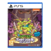 Teenage Mutant Ninja Turtles Shredders Revenge Playstation 5 EU Version Region Free
